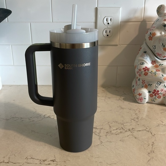 Stanley tumbler. 30oz. NWOT. Charcoal and teal - Picture 3 of 6